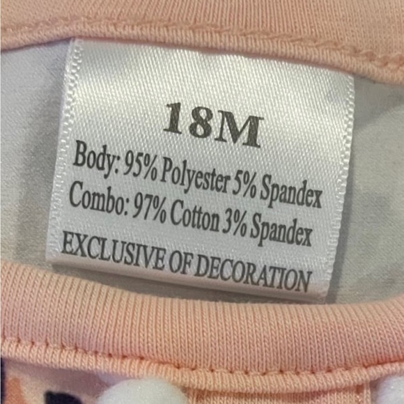 NWOT 18M Baby Girl Cheetah Print Romper - Picture 3 of 6